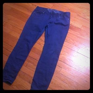 Express Zelda slim fit ultra low rise Jean legging